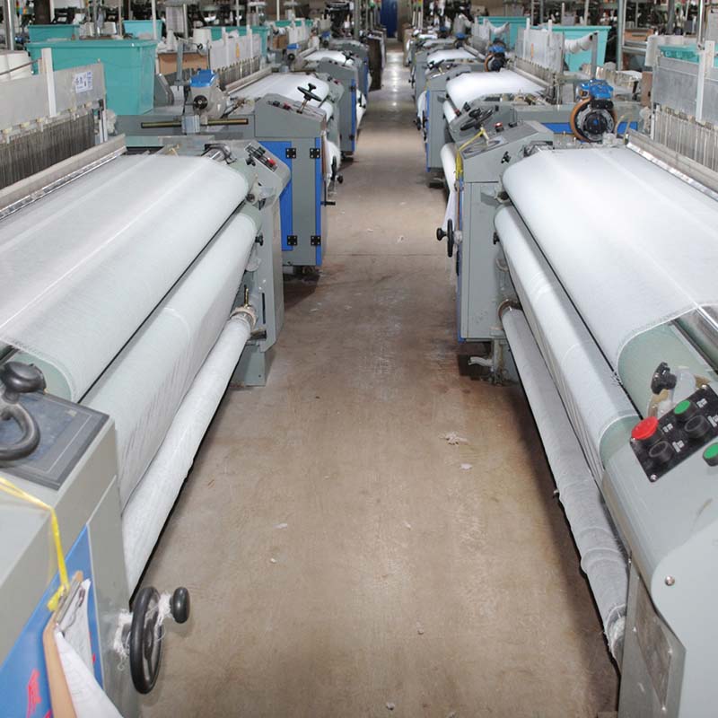 弥勒洗洁巾工厂展示