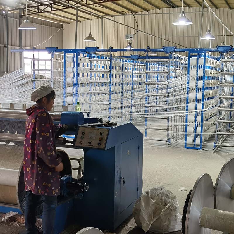 弥勒洗洁巾工厂展示