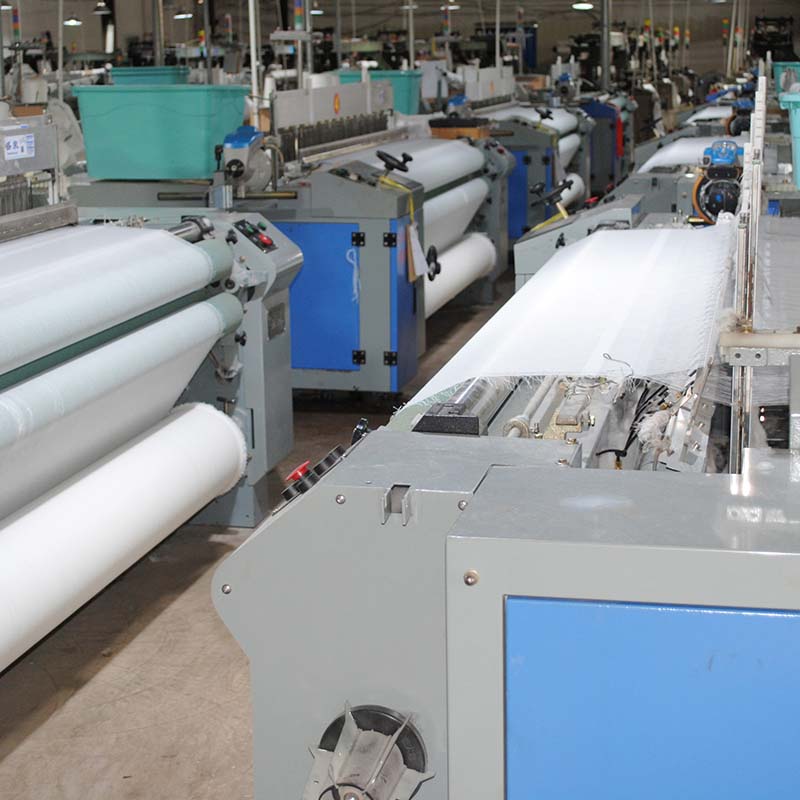 弥勒洗洁巾工厂展示