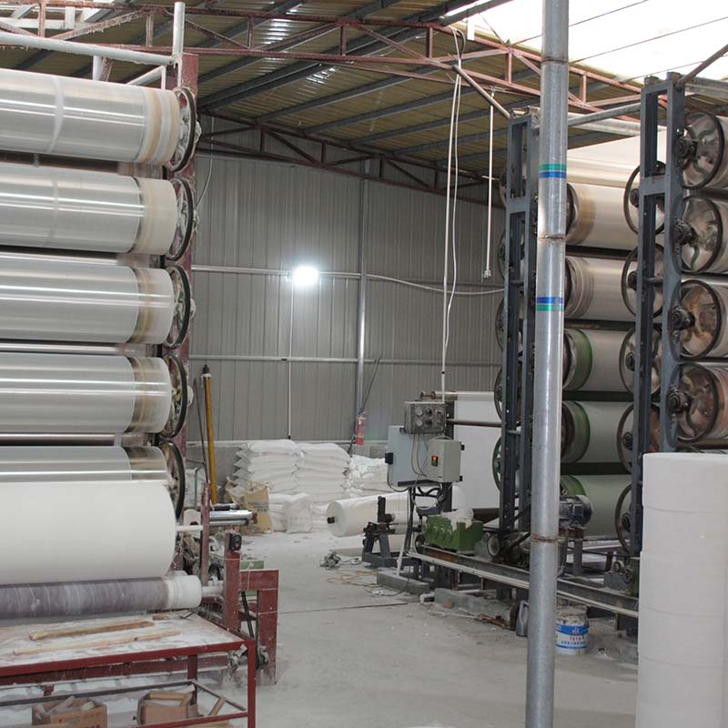 弥勒洗洁巾工厂展示